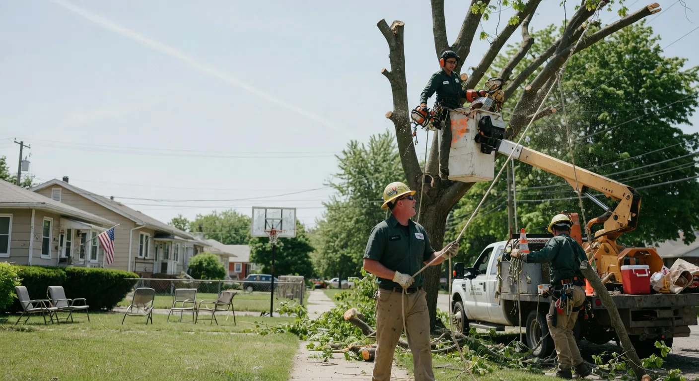 Tree Service in Springerton, IL near me